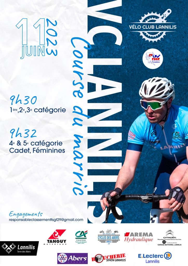 Affiche Marric 2023